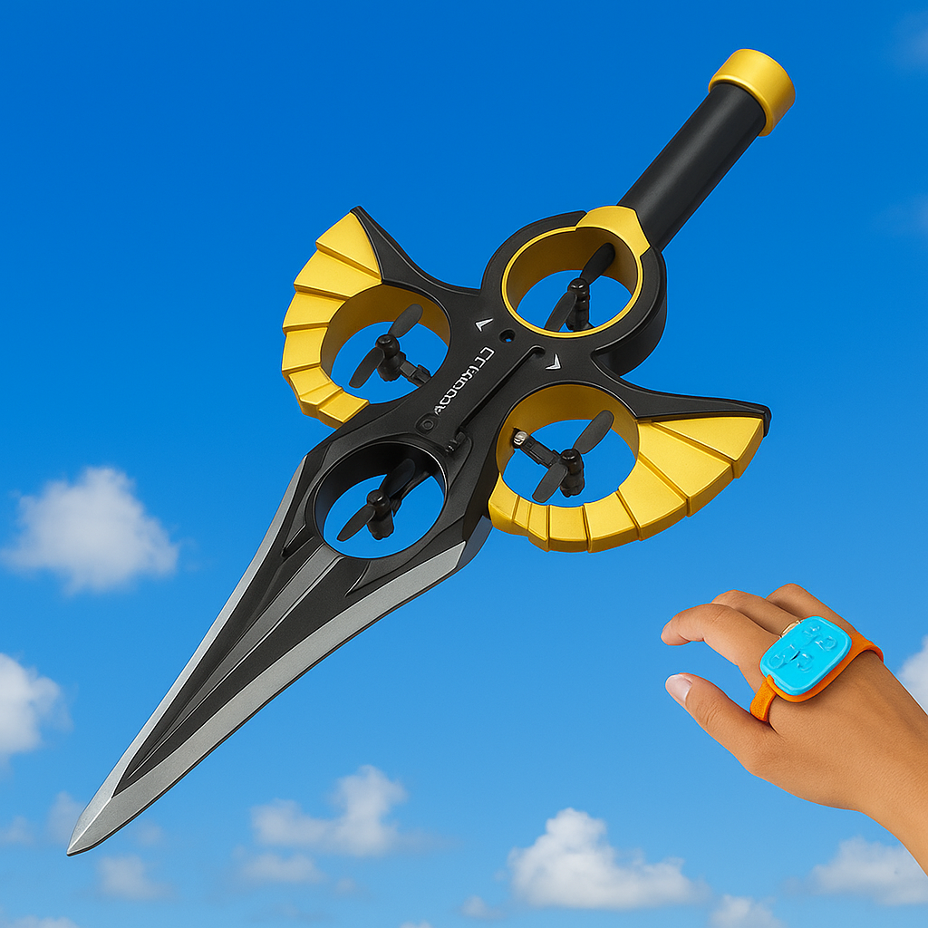 Latający Miecz Sterowany Gestami