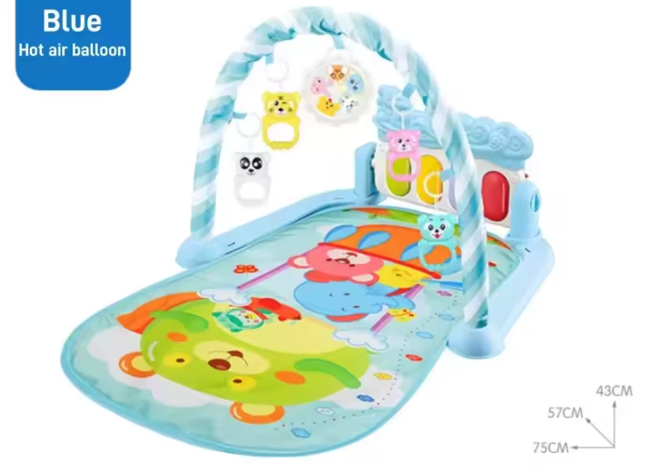 Mata Sensoryczna Grająca Melodię - wspierająca rozwój maluchów