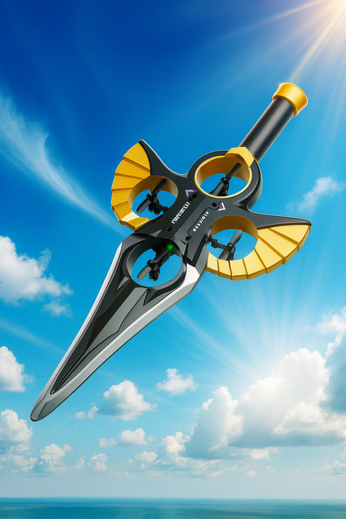 Latający Miecz Sterowany Gestami