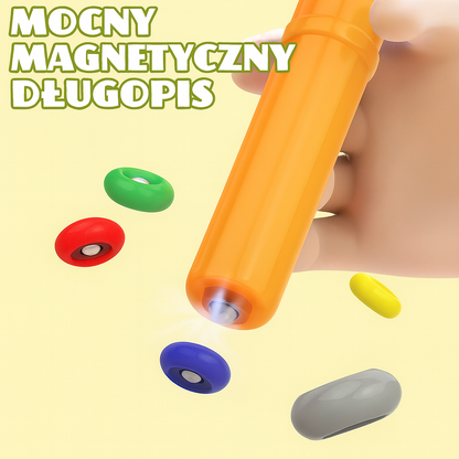 Labirynt w kształcie kurczaczka - zabawka edukacyjna dla dzieci