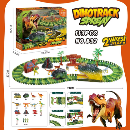 Dino Truck Tor Wyścigowy - Jurajski Wyścig