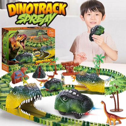 Dino Truck Tor Wyścigowy - Jurajski Wyścig
