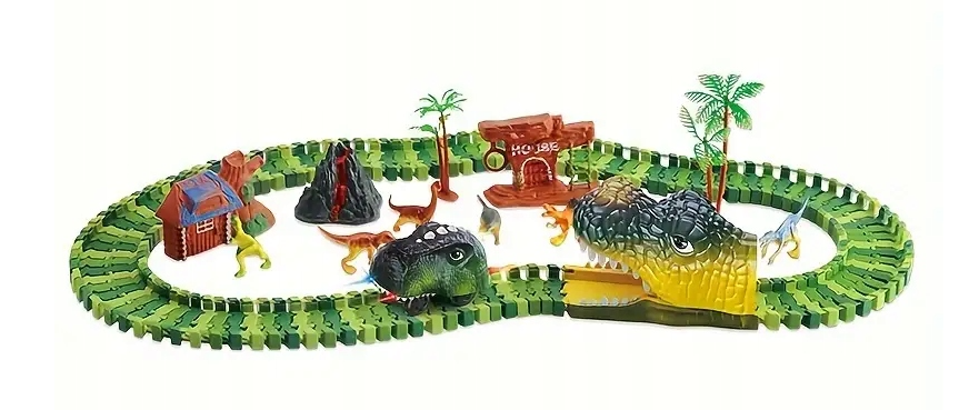 Dino Truck Tor Wyścigowy - Jurajski Wyścig