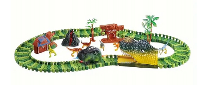 Dino Truck Tor Wyścigowy - Jurajski Wyścig