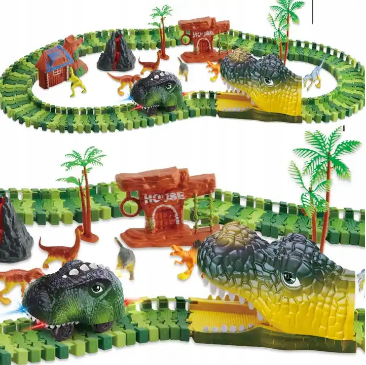 Dino Truck Tor Wyścigowy - Jurajski Wyścig