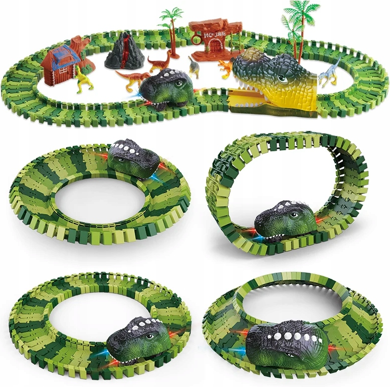 Dino Truck Tor Wyścigowy - Jurajski Wyścig