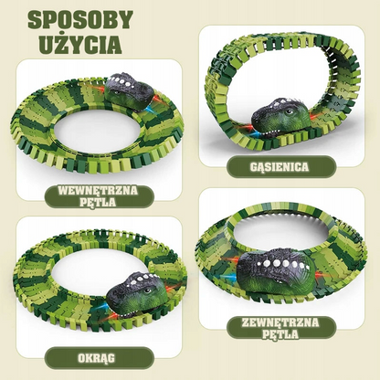 Dino Truck Tor Wyścigowy - Jurajski Wyścig