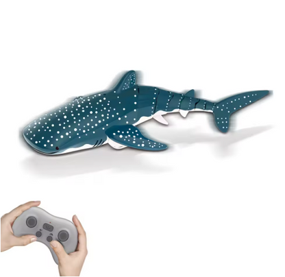 🦈 SharkWave– Zdalnie sterowany rekin z efektem wodnym!