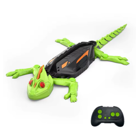 Interaktywny Gekon Hexbots - chodzi po ścianach