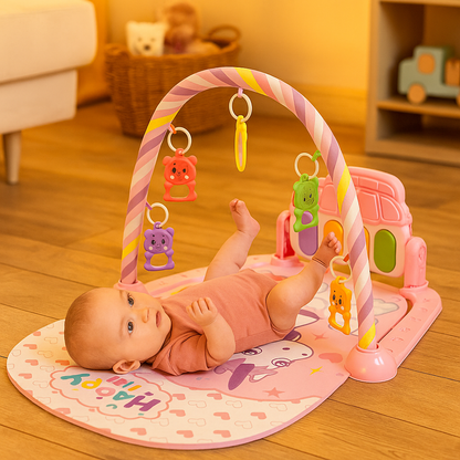 Mata Sensoryczna Grająca Melodię - wspierająca rozwój maluchów