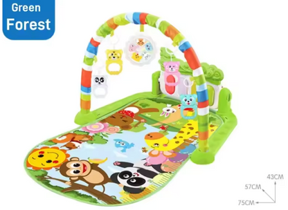 Mata Sensoryczna Grająca Melodię - wspierająca rozwój maluchów