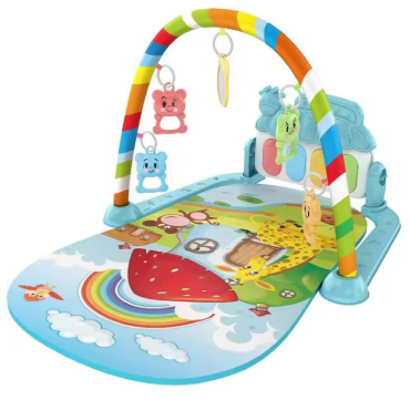 Mata Sensoryczna Grająca Melodię - wspierająca rozwój maluchów