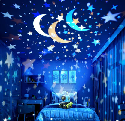 Projektor LED Galaxy Light 6w1