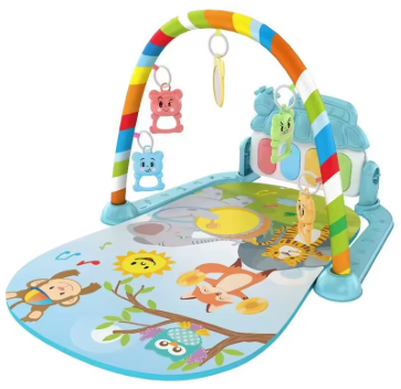 Mata Sensoryczna Grająca Melodię - wspierająca rozwój maluchów